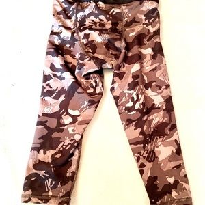 Champion Camouflage Tights - Boys Small
